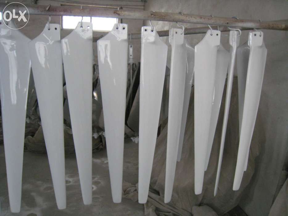 Pas para aerogeradores varias medias