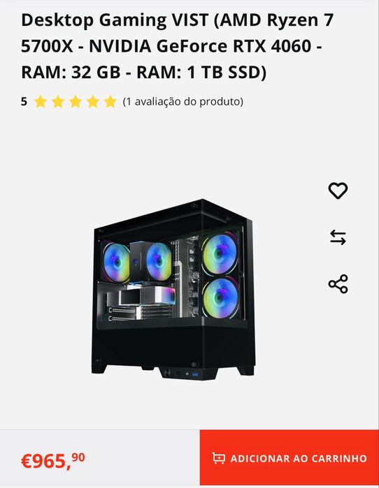 Desktop Gaming NVIDIA