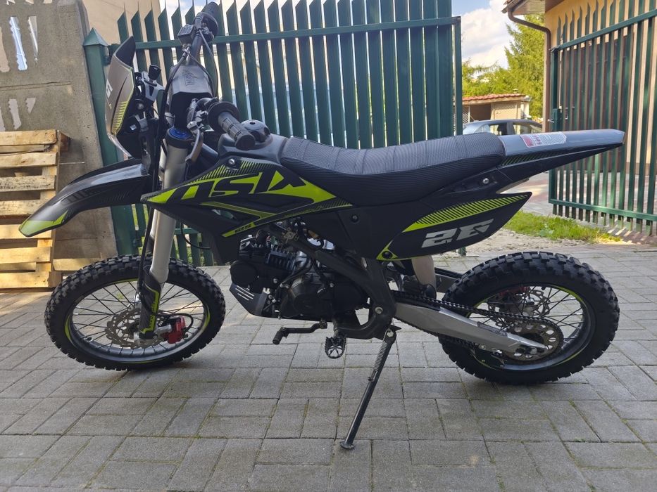 Asix Cross 125 jak nowy Pierwszy właściciel pitybike 125 Minicross