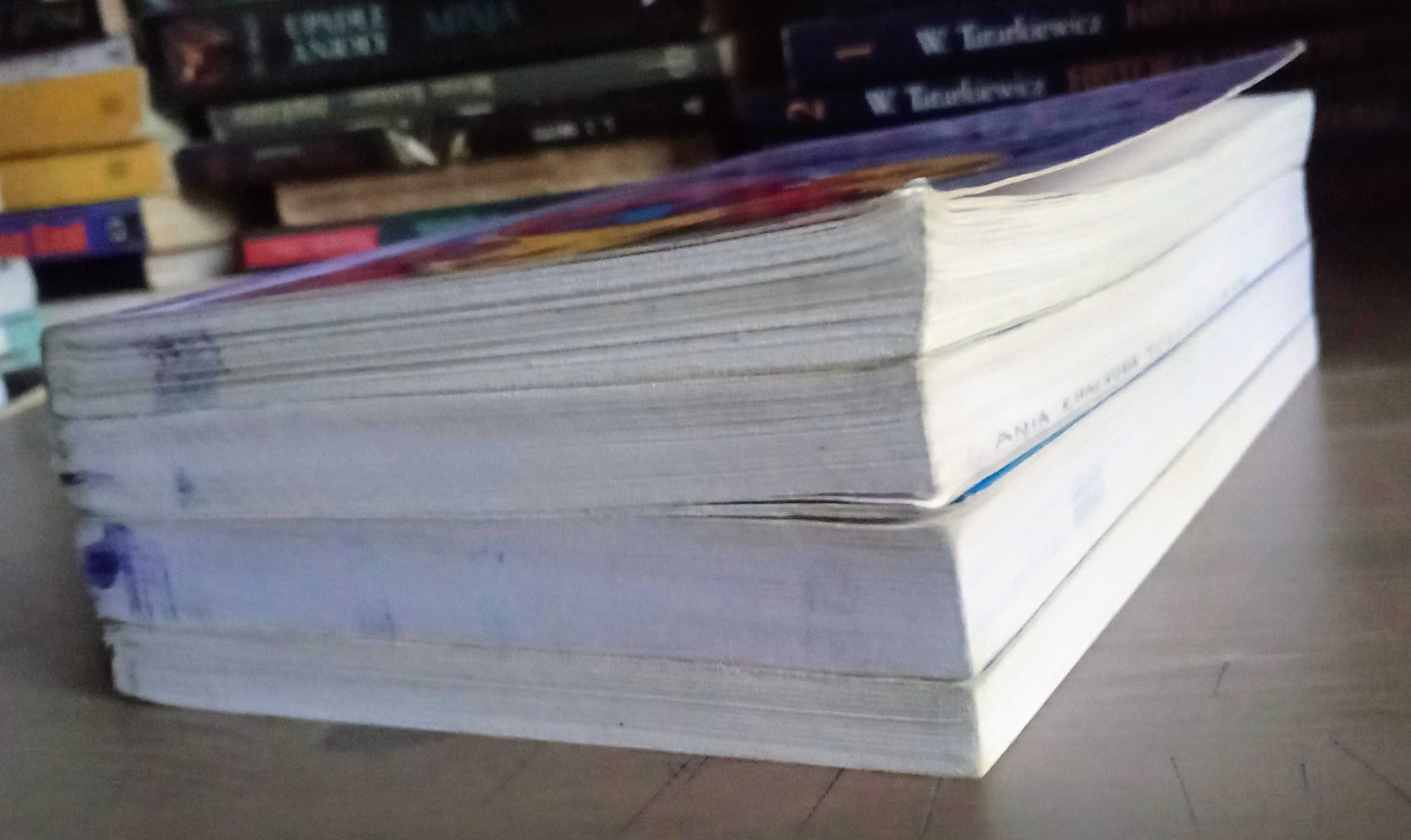 Drobka x 4 Matematyka klasa 1-4 Liceum Wsip 1997