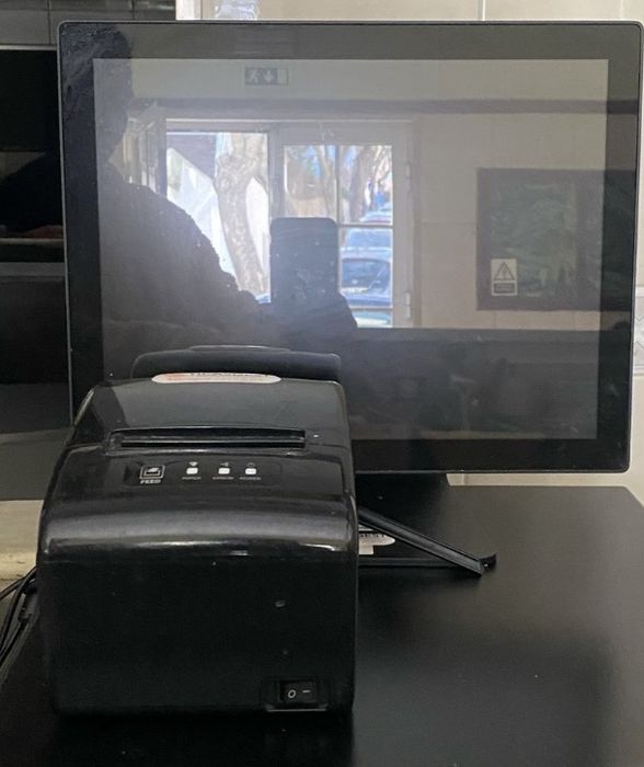 geristadora + computador