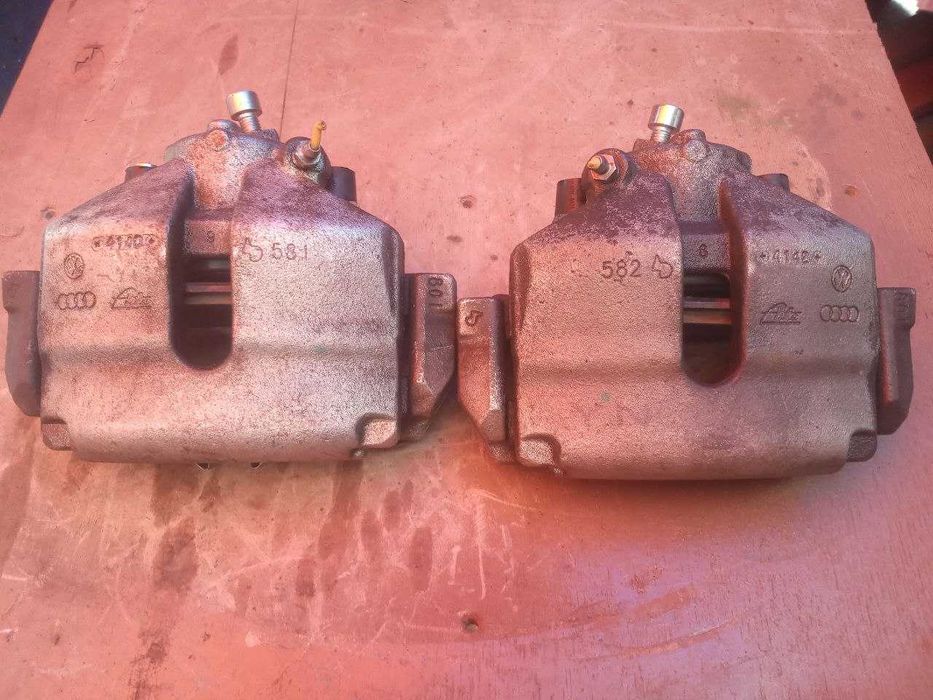 Суппорт тормозной фольксваген,шкода,сеат,ауди.