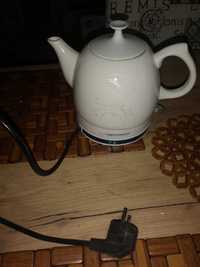 Ceramiczny czajnik elektryczny bezprzewodowy Alamere