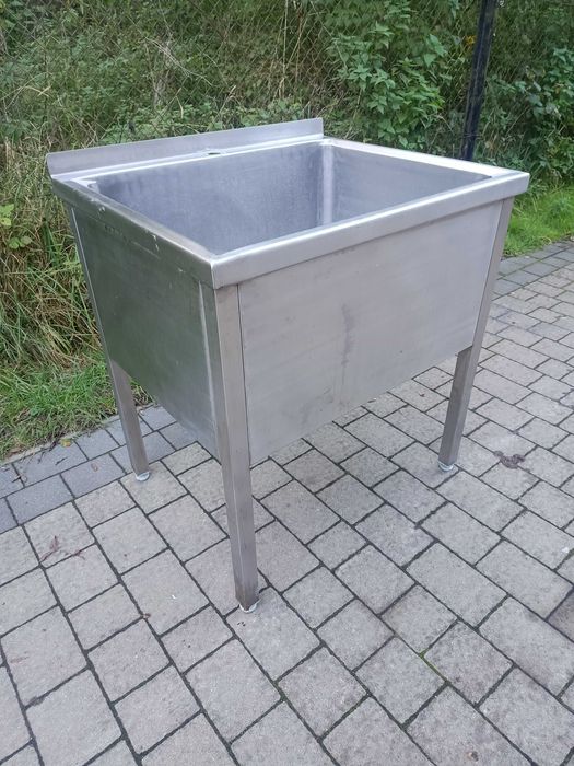 Basen nierdzewny gastronomiczny