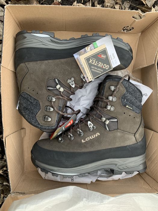 LOWA Tibet EVO 400 GTX Slate