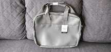 Nowa torba na laptopa szara Calvin Klein
