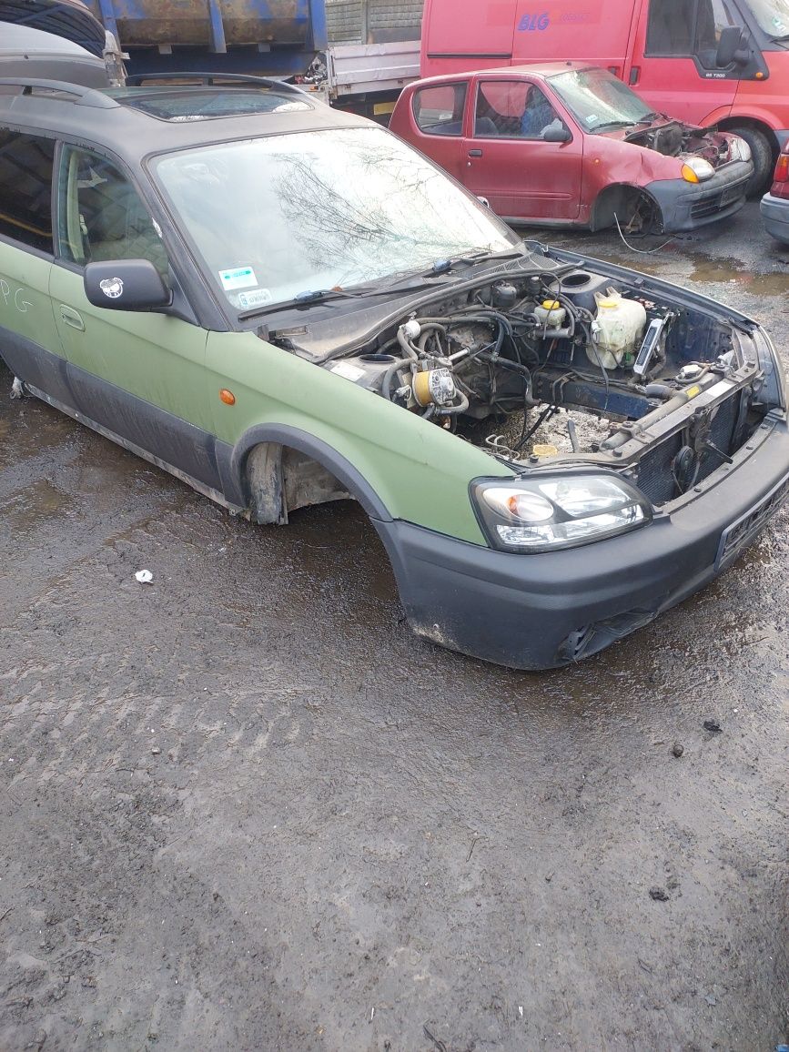 skrzynia automat sprzeglo hydrokinetyczne Subaru Outback 3.0 Legacy H6