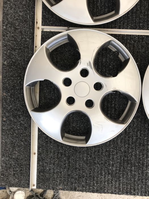 Ковпаки R-15 White blacks