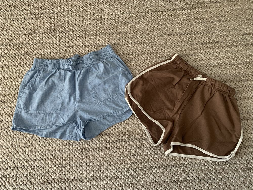 2 szt spodenki Szorty H&M rozm 170