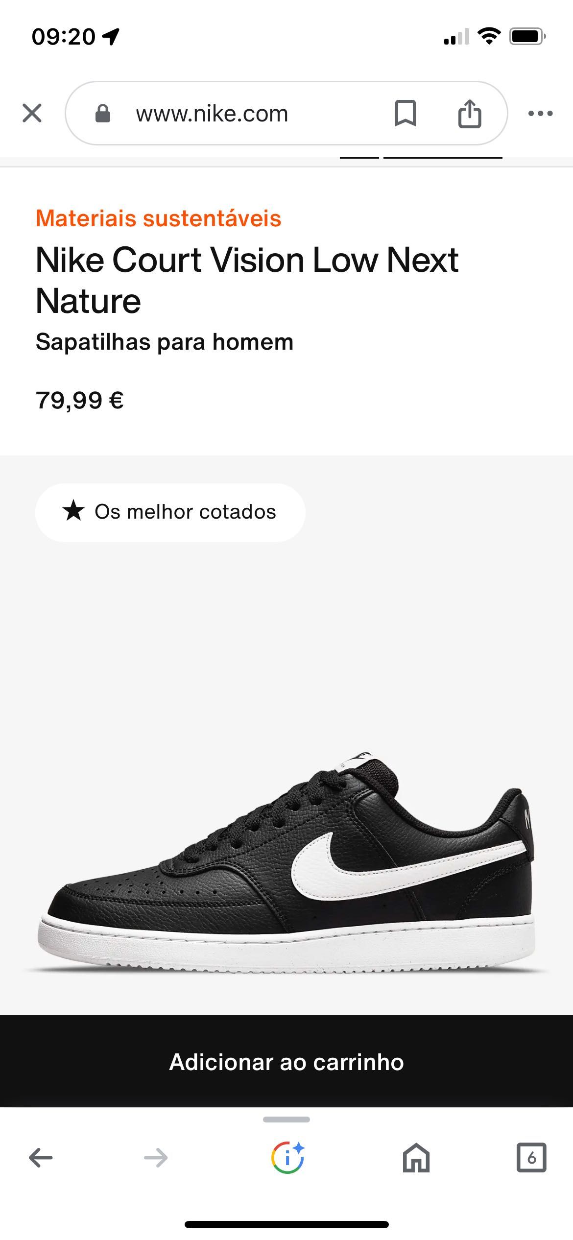 Sapatilhas da Nike