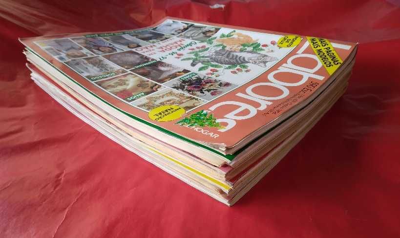 5€ 6 Revistas Labores del Hogar