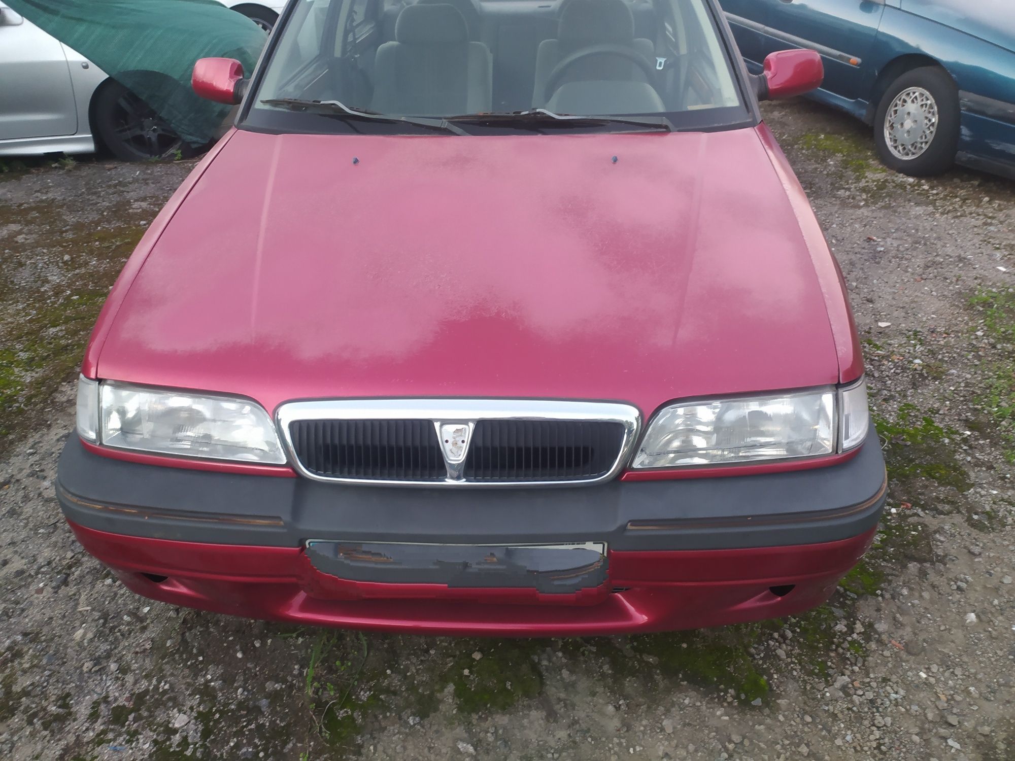 Vendo peças material rover 414 GSI