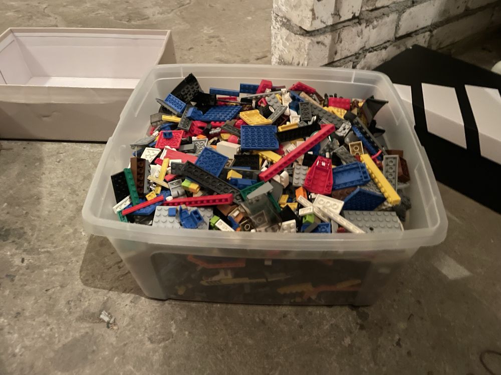 Mix klocków Lego 5,4 kg