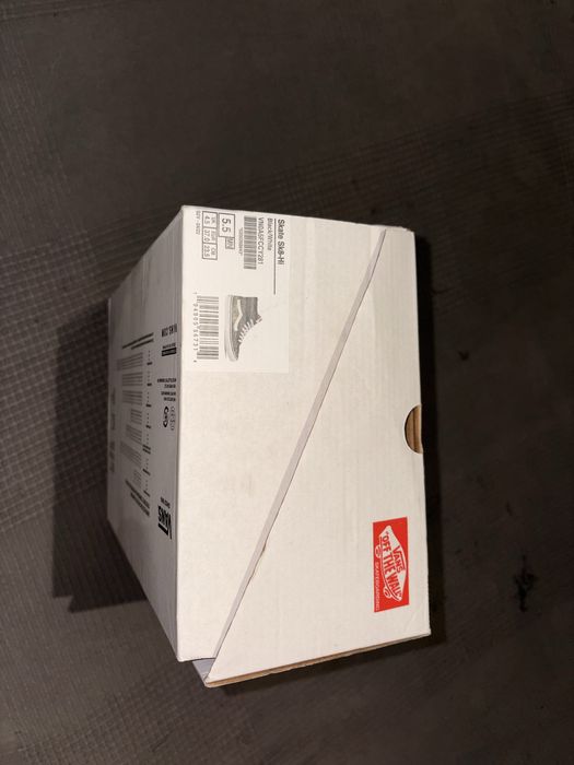 Vans Skate SK8-Hi Balck/White