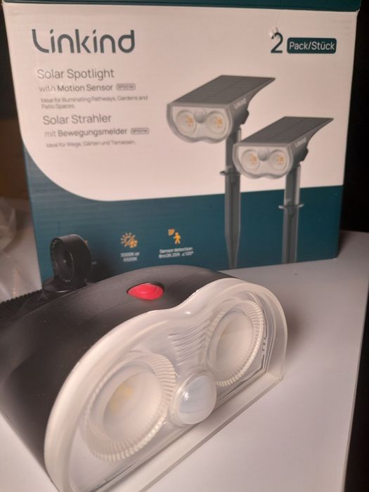 lampki solarne reflektory słoneczne