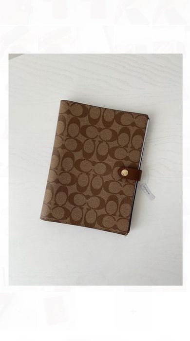 COACH Notebook записник блокнот коуч на подарунок дівчині подарок жене