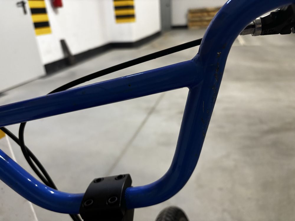 Rower dzięcy typu bmx do trikow