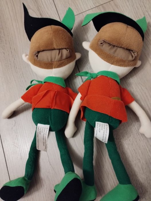 Pajacyki pacynki dwie