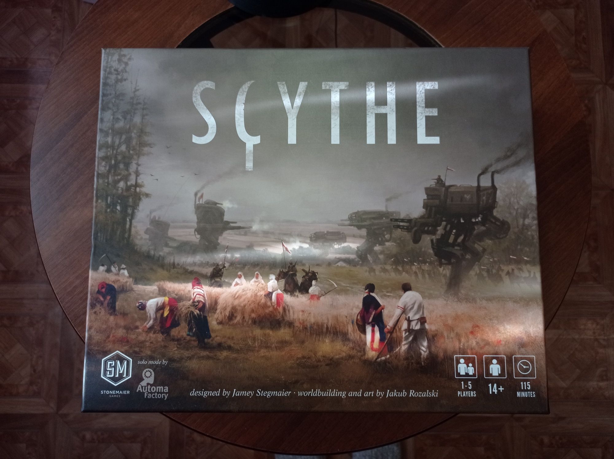 "Серп"/"Scythe" Настольная игра + Протекторы