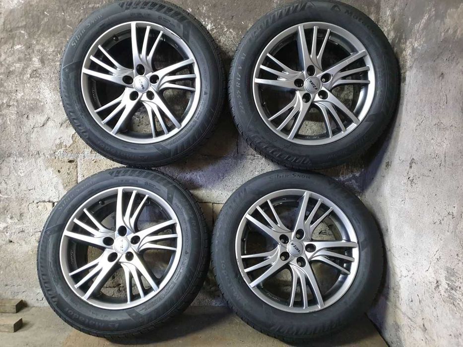 Felgi alu Opel Chevrolet R17 5x115 opony 225/55R17 6mm 2019r
