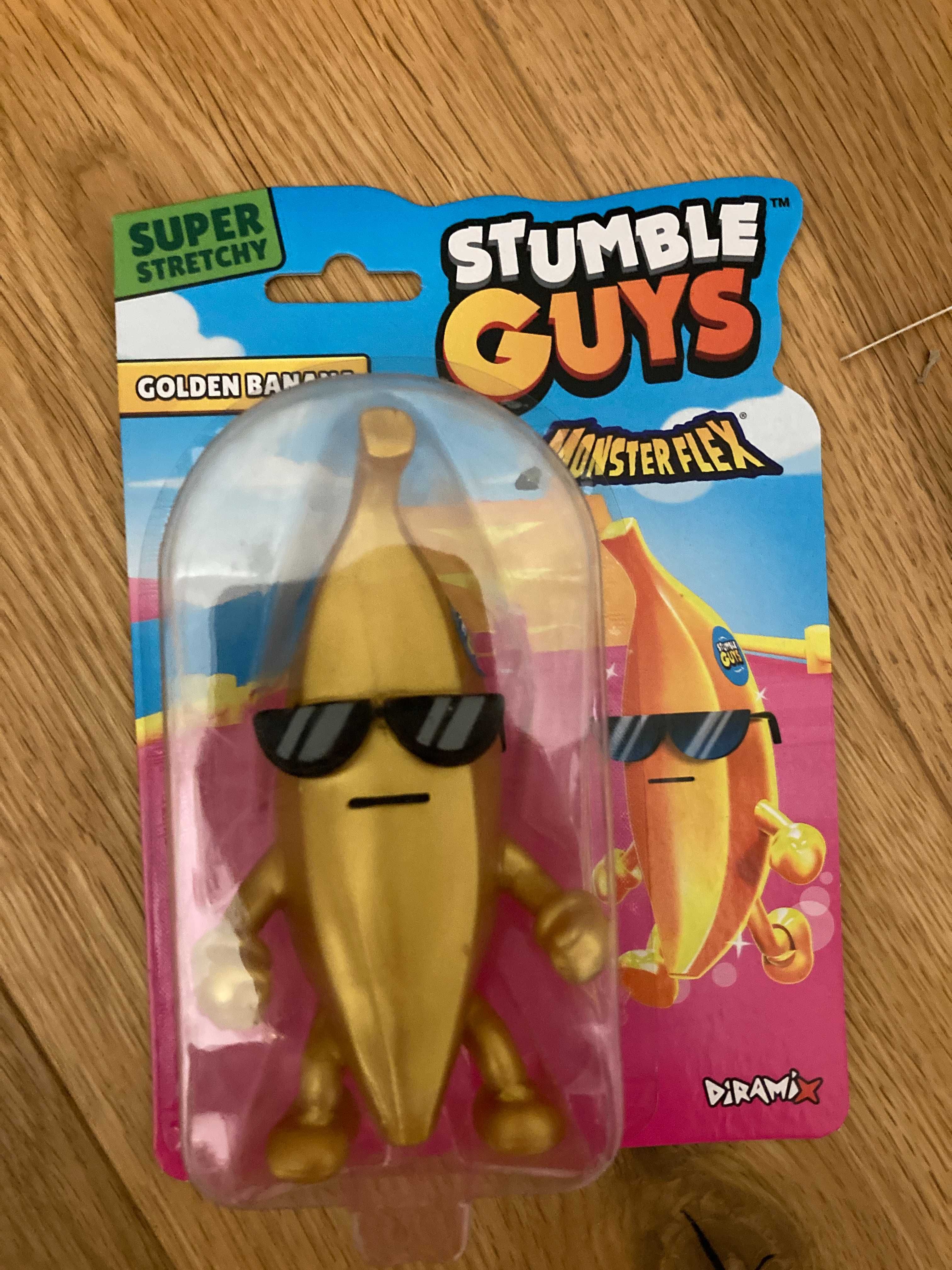 Figurka Stumble Guys Monster Flex - Golden Banana