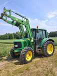 John deere 6120 ładowacz ,Klimatyzacja, oryginał