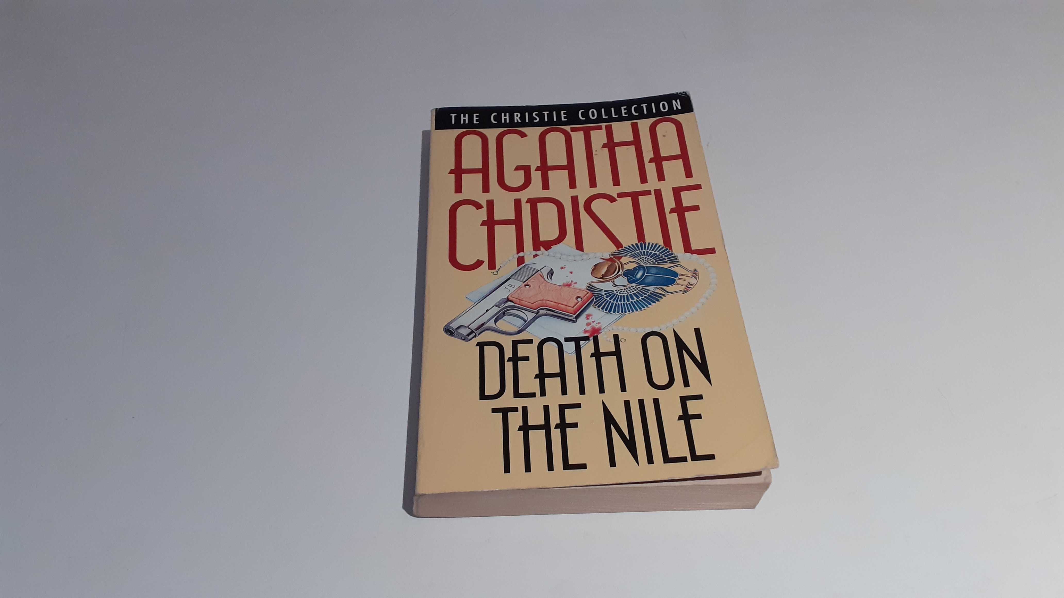 Livro como novo Death on the Nile de Agatha Christie