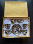 Набір фарфоровий Royal Porcelain England (6 чашок + 6 блюдець, новий)