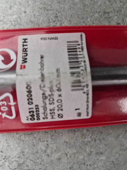 Wiertło do drewna fi 20