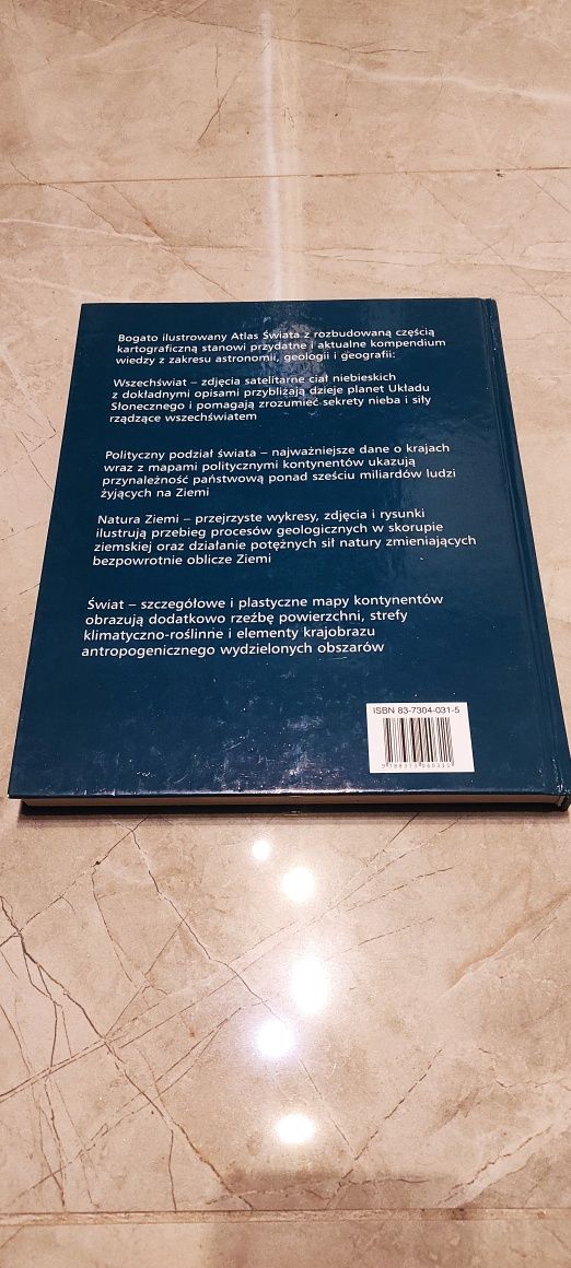Atlas świata Pascal