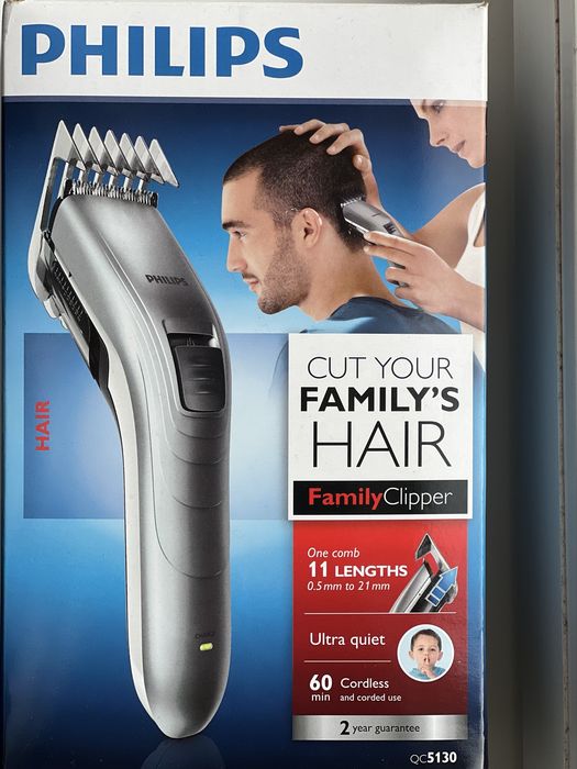 Машинка для стрижки Philips