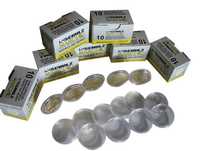 Kapsle na monety 100 sztk 27 mm Premium LUX OKAZJA