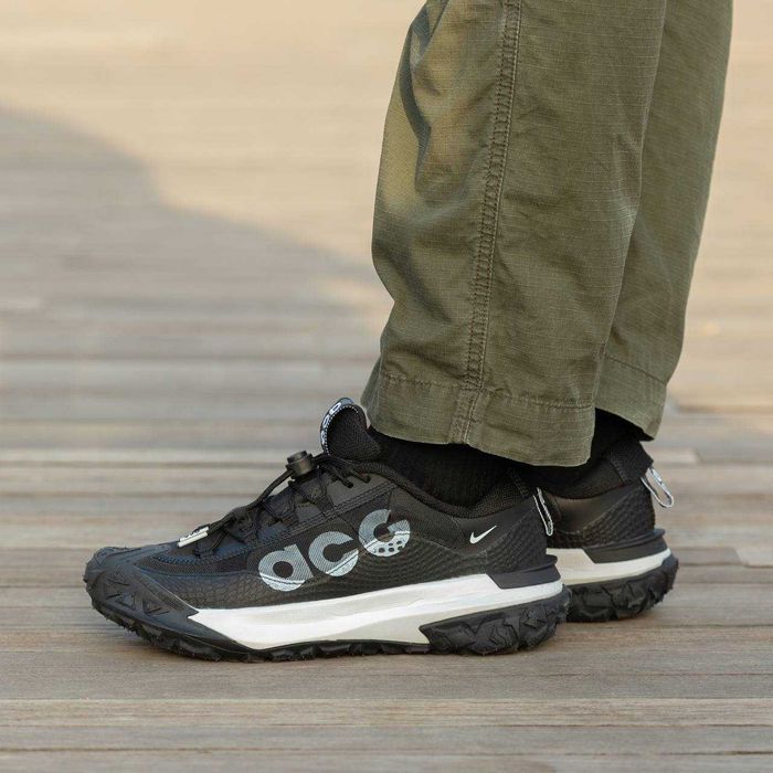 !SALE! Nike ACG Mountain Fly Low 2 (Gore-Tex) Black White 40-45 асг