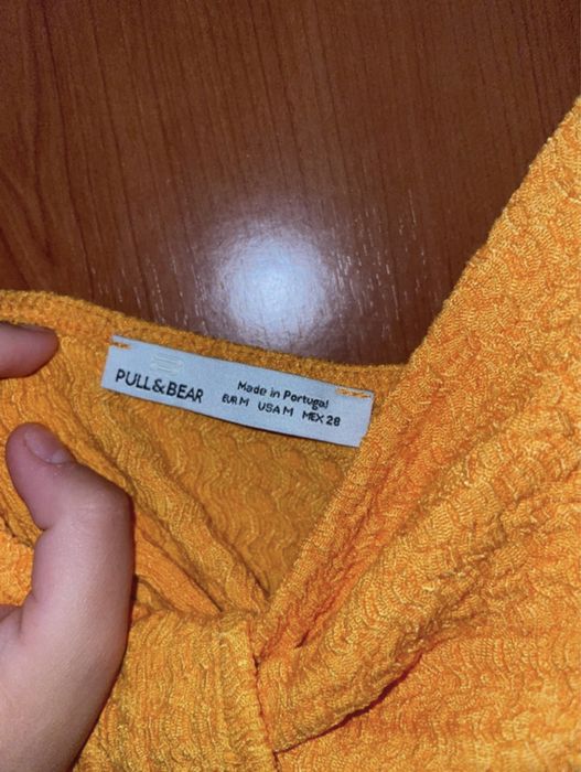 Macacão Curto Pull And Bear