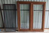 Okno plastikowe PCV 125x140 cm, 143x164 cm