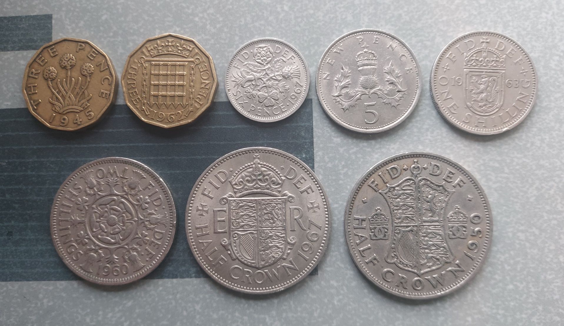 Набір монет Велікобританії
