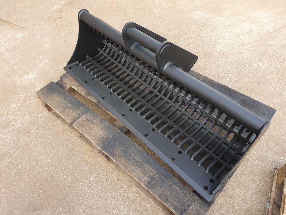 Łyżka przesiewowa ażurowa do minikoparki koparki JCB CAT Kubota Wacker