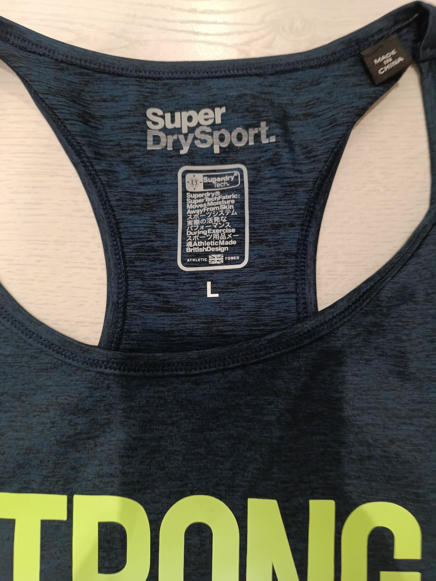 Майка super dry sport оригинал