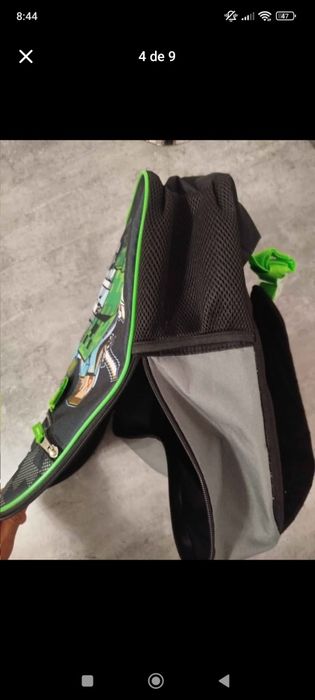 Mochila Minecraft