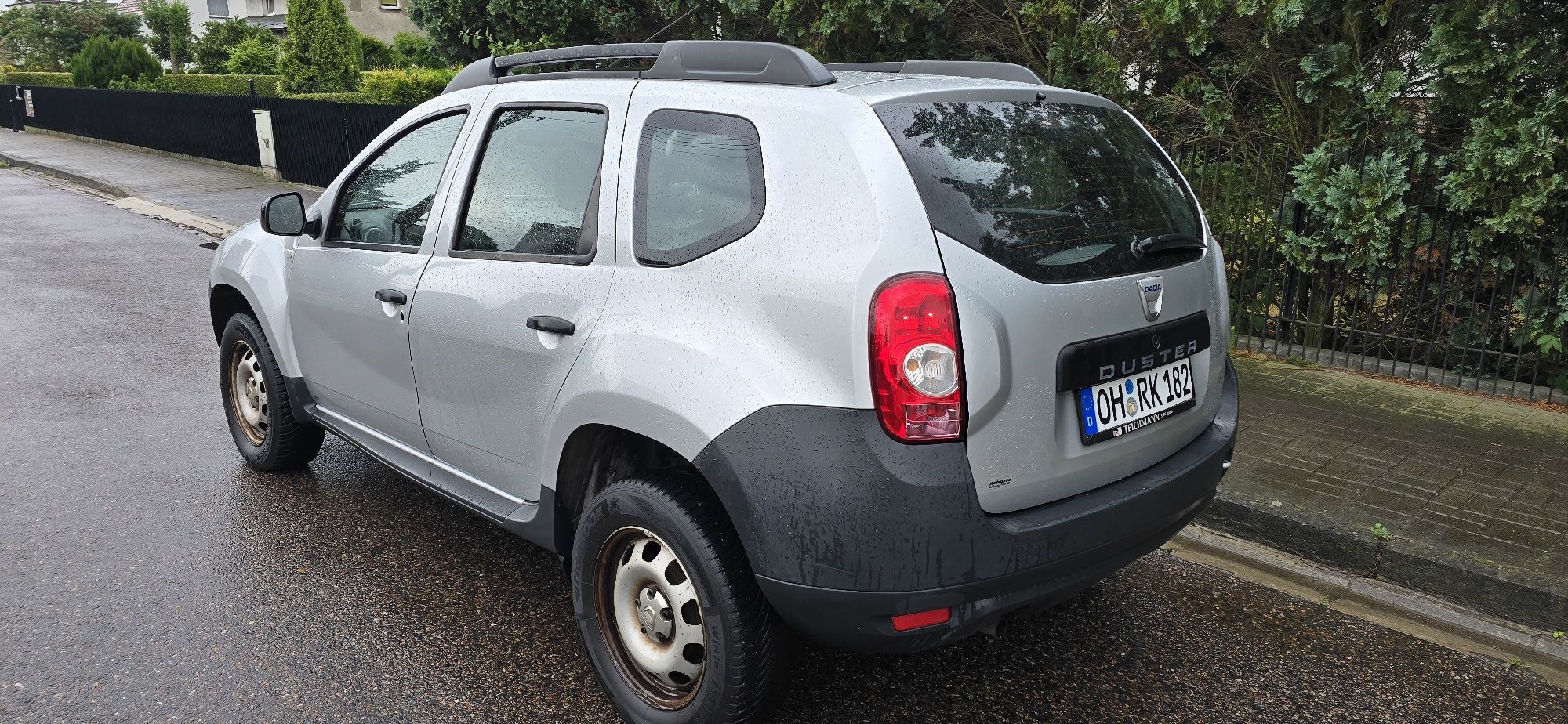Dacia Duster 1.6 16V Benzyna, Klimatyzacja, Serwis