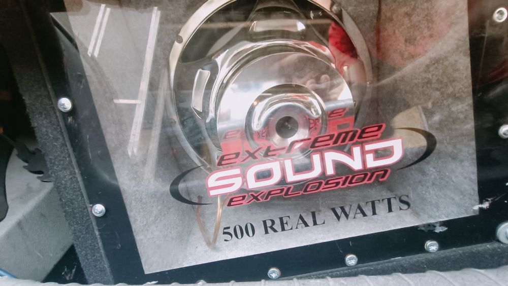 Subwoofer Auto 500W
