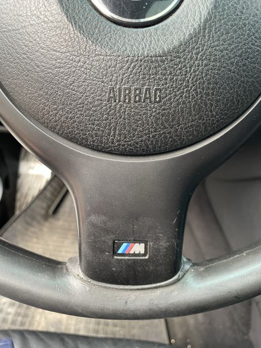 M руль з BMW e39 рестайл