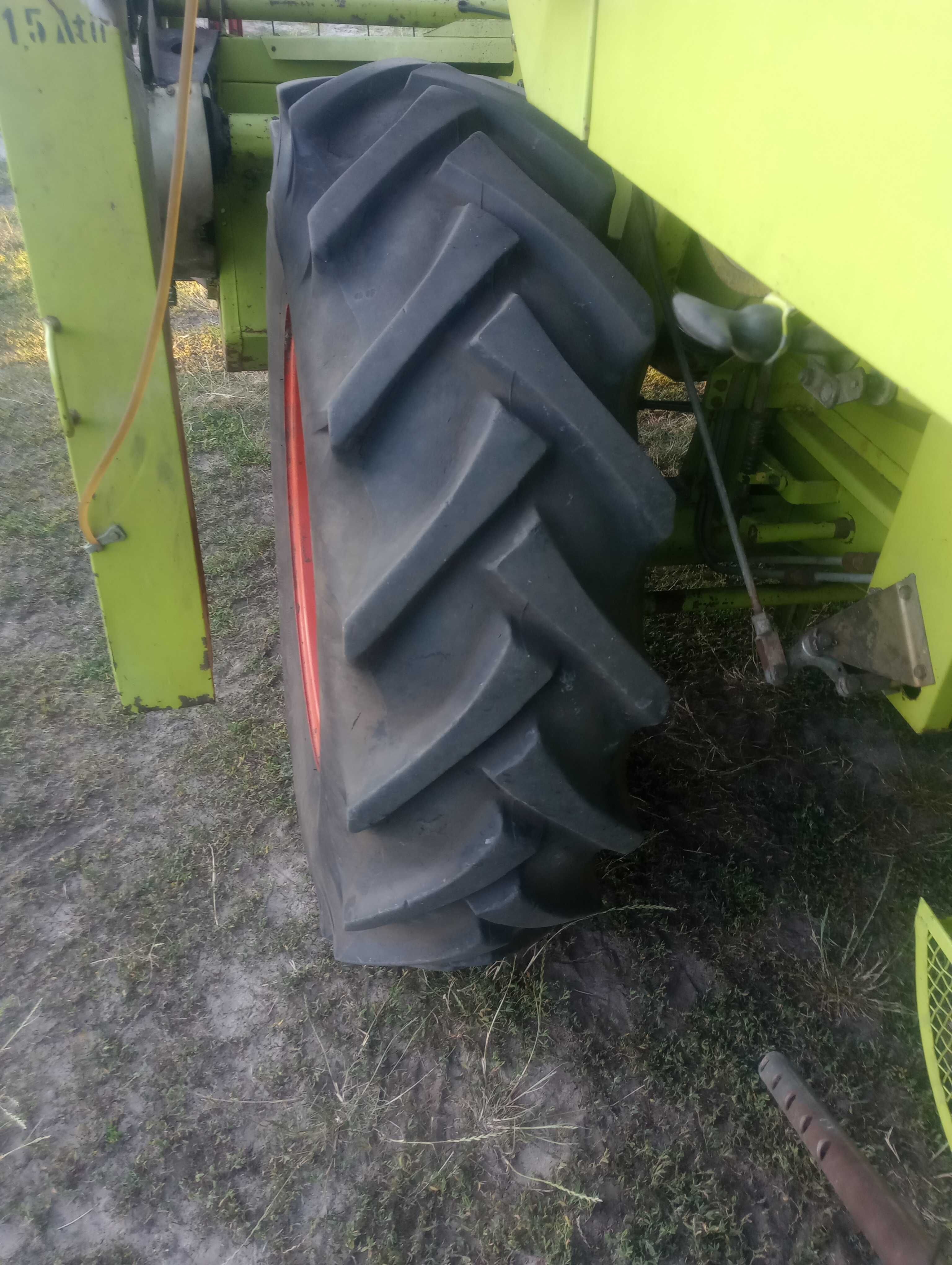 Claas Consul z sieczkarnią