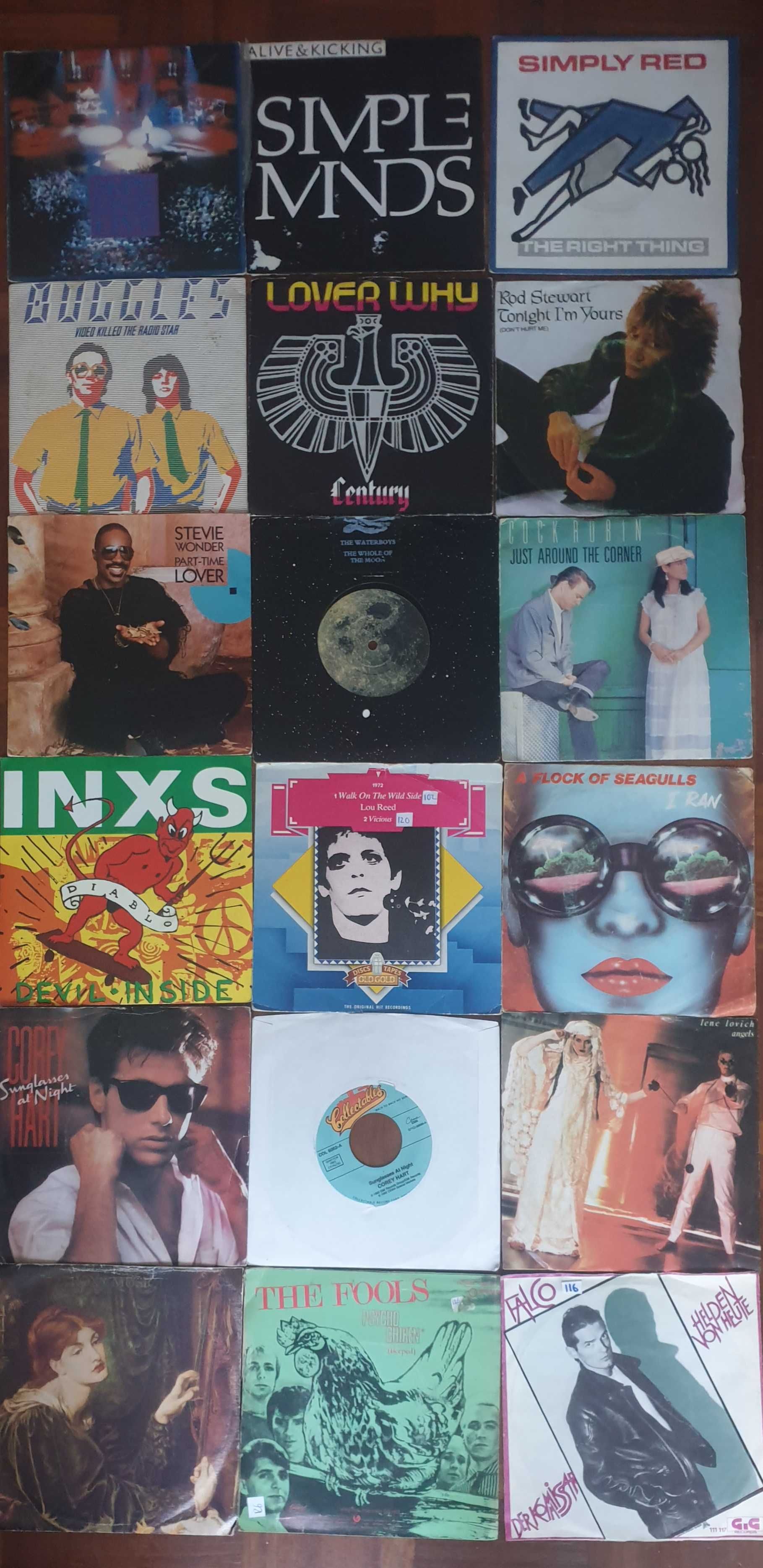 Discos vinil singles 7"