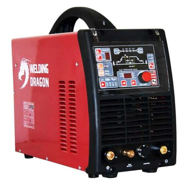 Зварювальний апарат Welding Dragon TIG-250P AC/DC