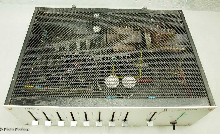 Vendo 3 amplificadores Merlaud e 1 vintage Ferguson