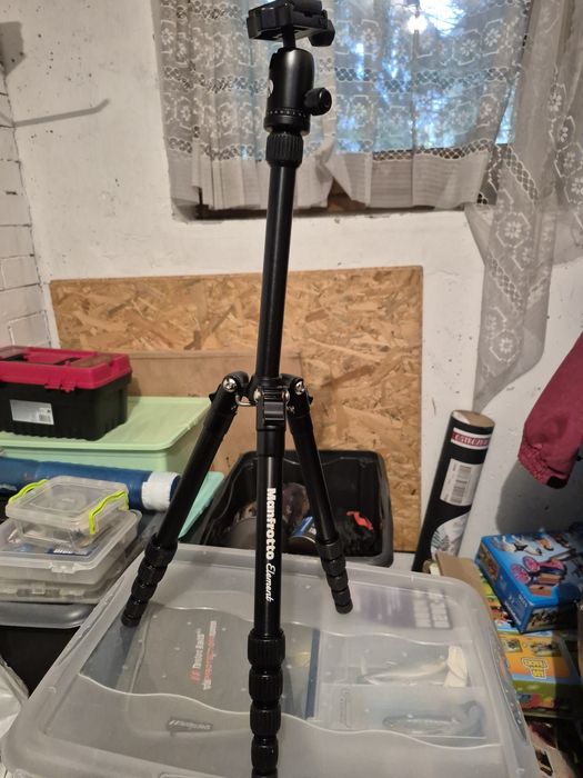 Statyw Manfrotto Element Traveller Small czarny