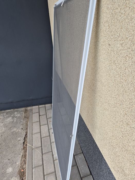 Moskitiera na okno ramkowa aluminiowa