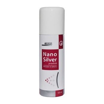 Nano silver spray Nowy 125 ml