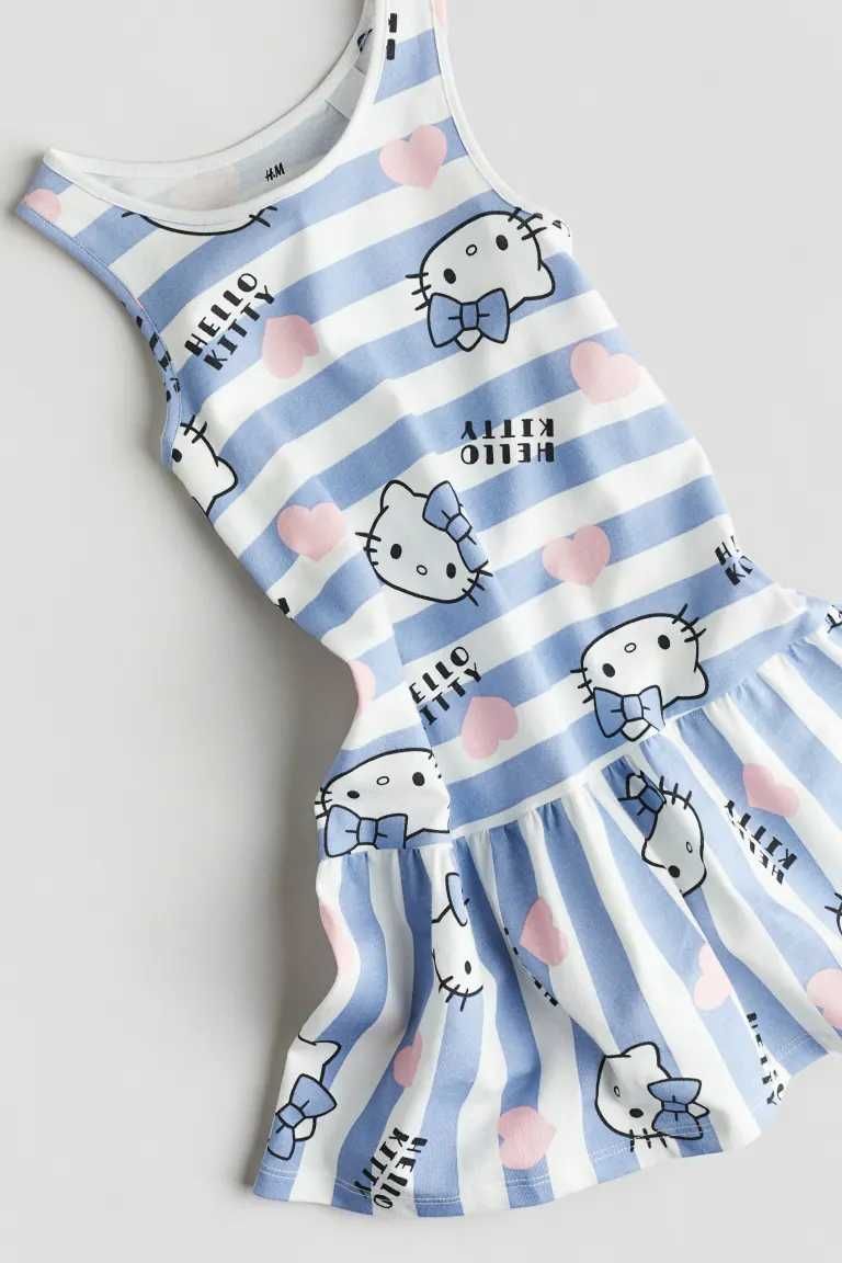 H&M сарафан плаття Hello Kitty для віку 2-4 роки, 4-6 та 6-8 років